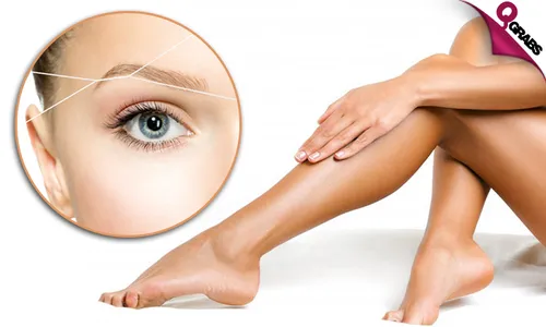Waxing & Threading Packages!